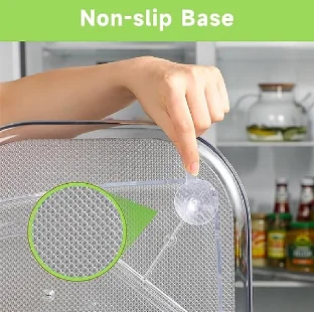 refrigerator rotating storage