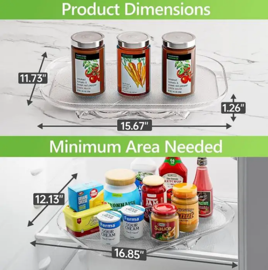 refrigerator rotating storage