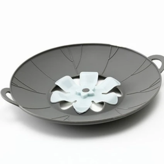 silicone lid boiling protection