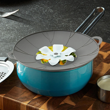 silicone lid boiling protection