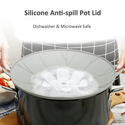 silicone lid boiling protection