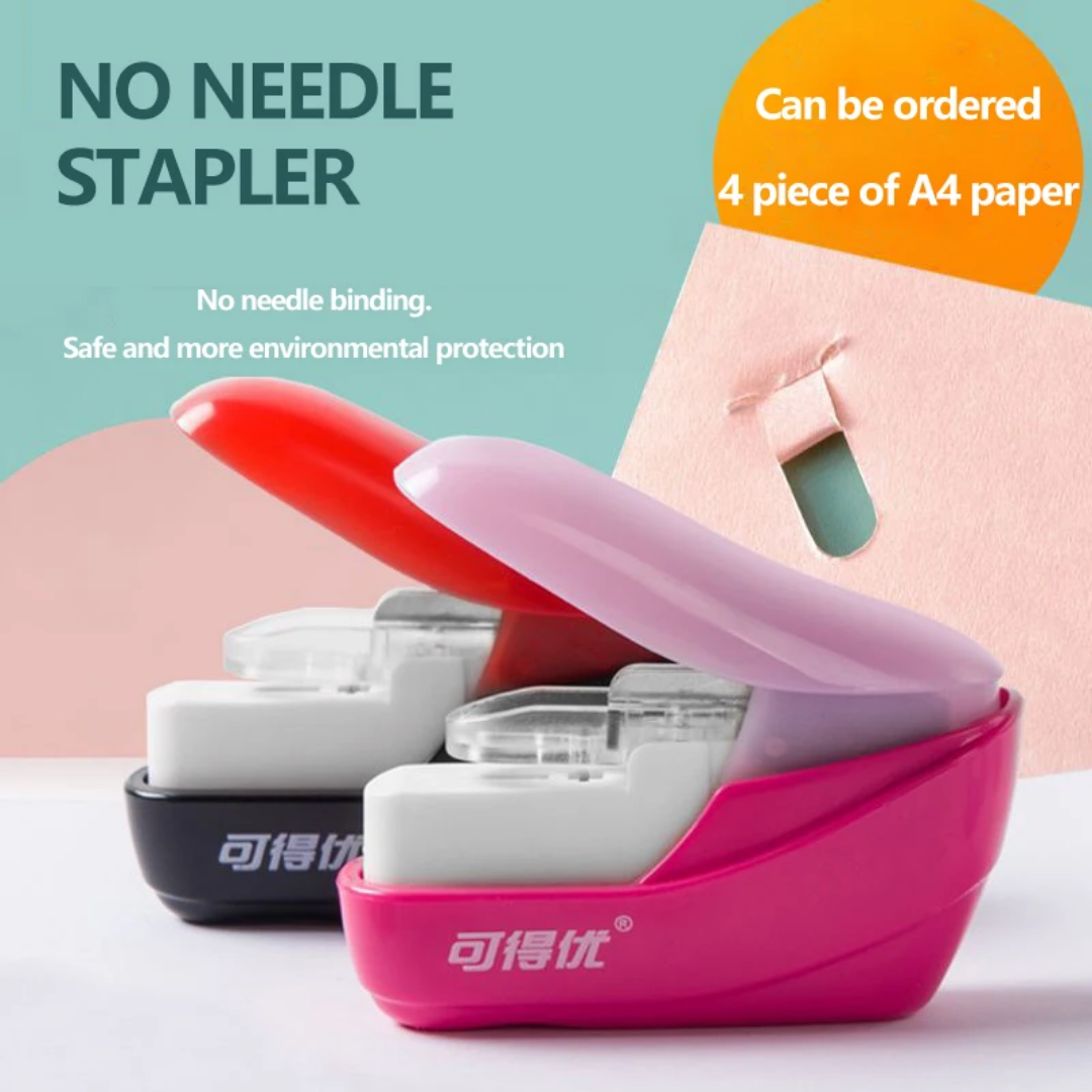 stapler without staples