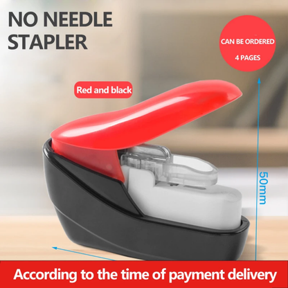 stapler without staples