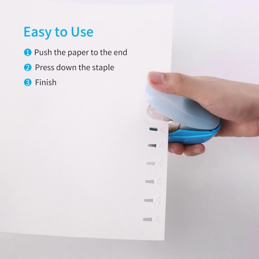 stapler without staples